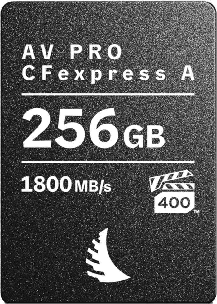 Angelbird  CFexpress Type A, VPG400, 8K+ RAW, R1800/W1650 (Type A | 4.0) 256GB |  CFexpress A