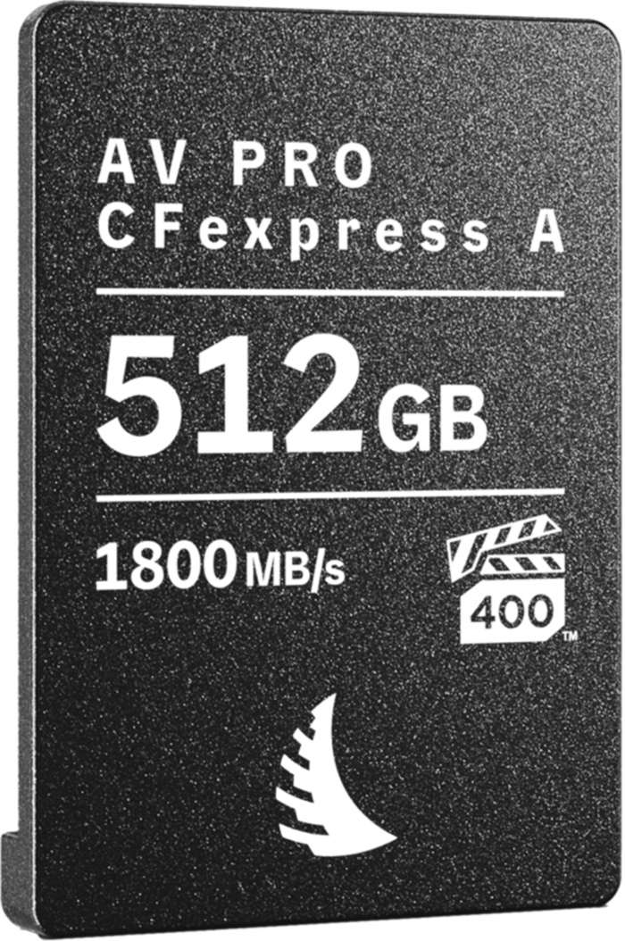 Angelbird  CFexpress Type A, VPG400, 8K+ RAW, R1800/W1650 (Type A | 4.0) 512GB |  CFexpress A