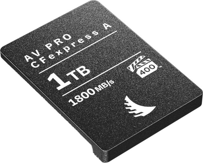 Angelbird  CFexpress Type A, VPG400, 8K+ RAW, R1800/W1650 (Type A | 4.0) 1TB |  CFexpress A