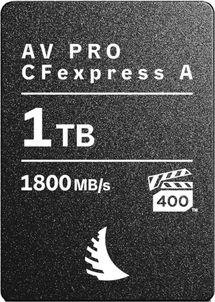 Angelbird  CFexpress Type A, VPG400, 8K+ RAW, R1800/W1650 (Type A | 4.0) 1TB |  CFexpress A