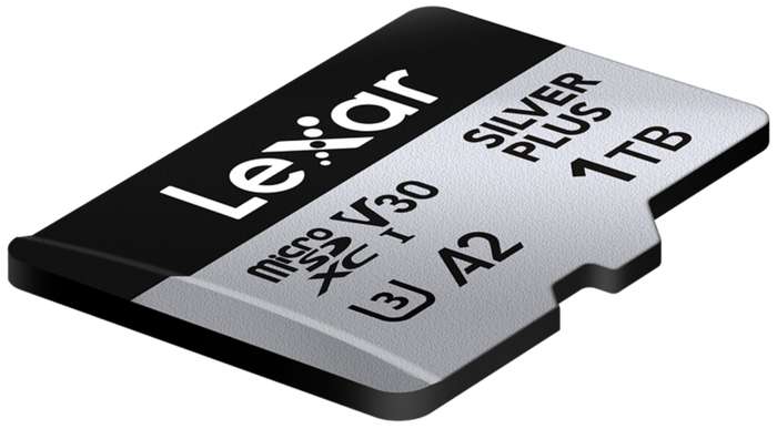 Lexar  microSDXC Silver Plus 1066x UHS-I/U3/A2/4K R205/W150 (V30) 1TB