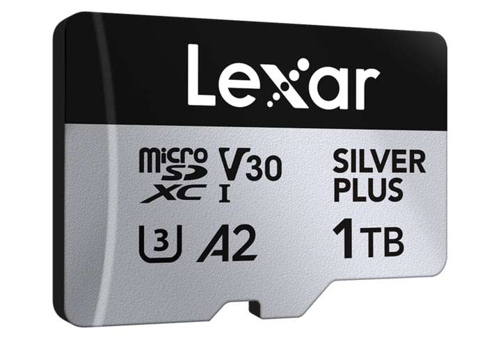 Lexar  microSDXC Silver Plus 1066x UHS-I/U3/A2/4K R205/W150 (V30) 1TB