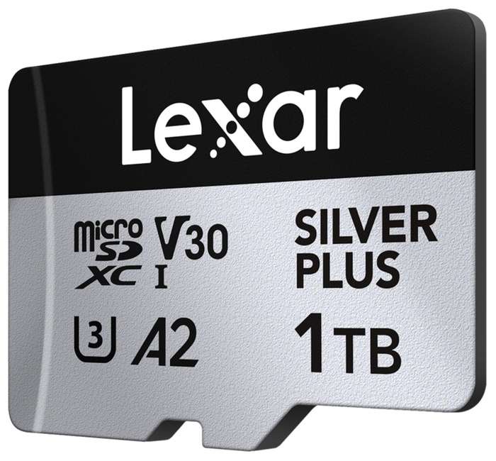 Lexar  microSDXC Silver Plus 1066x UHS-I/U3/A2/4K R205/W150 (V30) 1TB