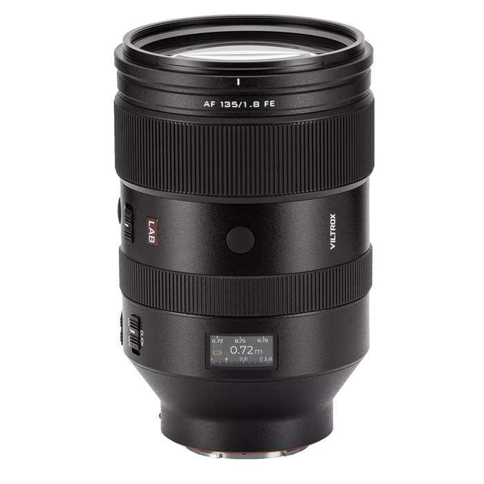 Viltrox AF 135mm F1.8 LAB Full-Frame pro Sony E