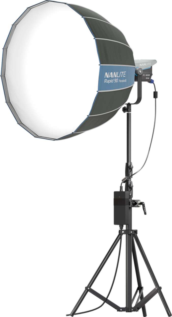 Nanlite  Rapid 90 Parabolic Softbox  Bowens s voštinou | SB-RP90