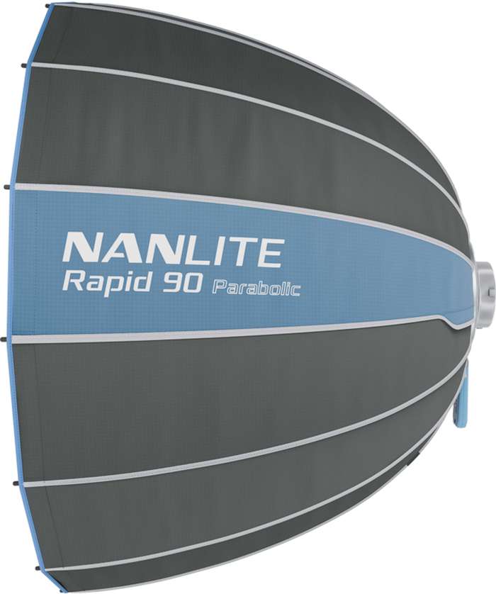 Nanlite  Rapid 90 Parabolic Softbox  Bowens s voštinou | SB-RP90
