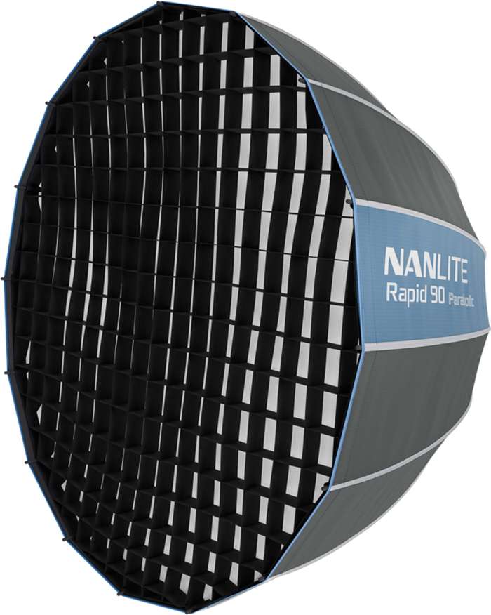 Nanlite  Rapid 90 Parabolic Softbox  Bowens s voštinou | SB-RP90
