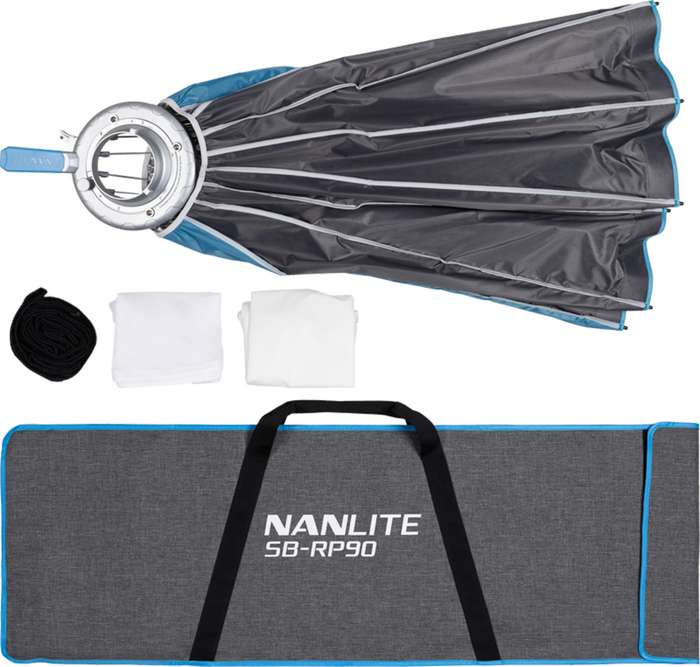 Nanlite  Rapid 90 Parabolic Softbox  Bowens s voštinou | SB-RP90