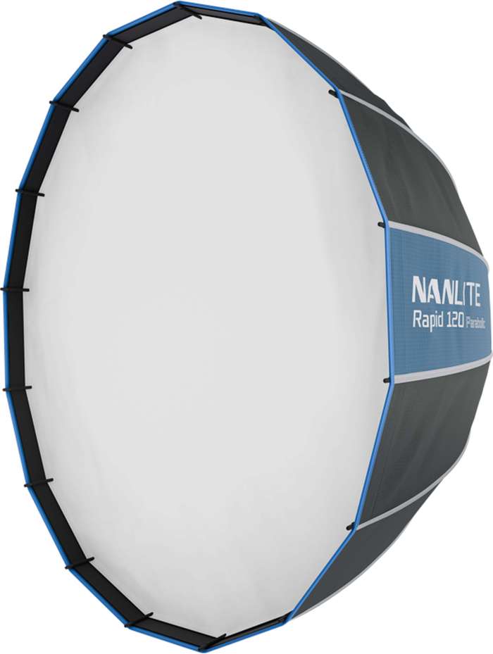 Nanlite  Rapid 120 Parabolic Softbox  Bowens s voštinou | SB-RP120