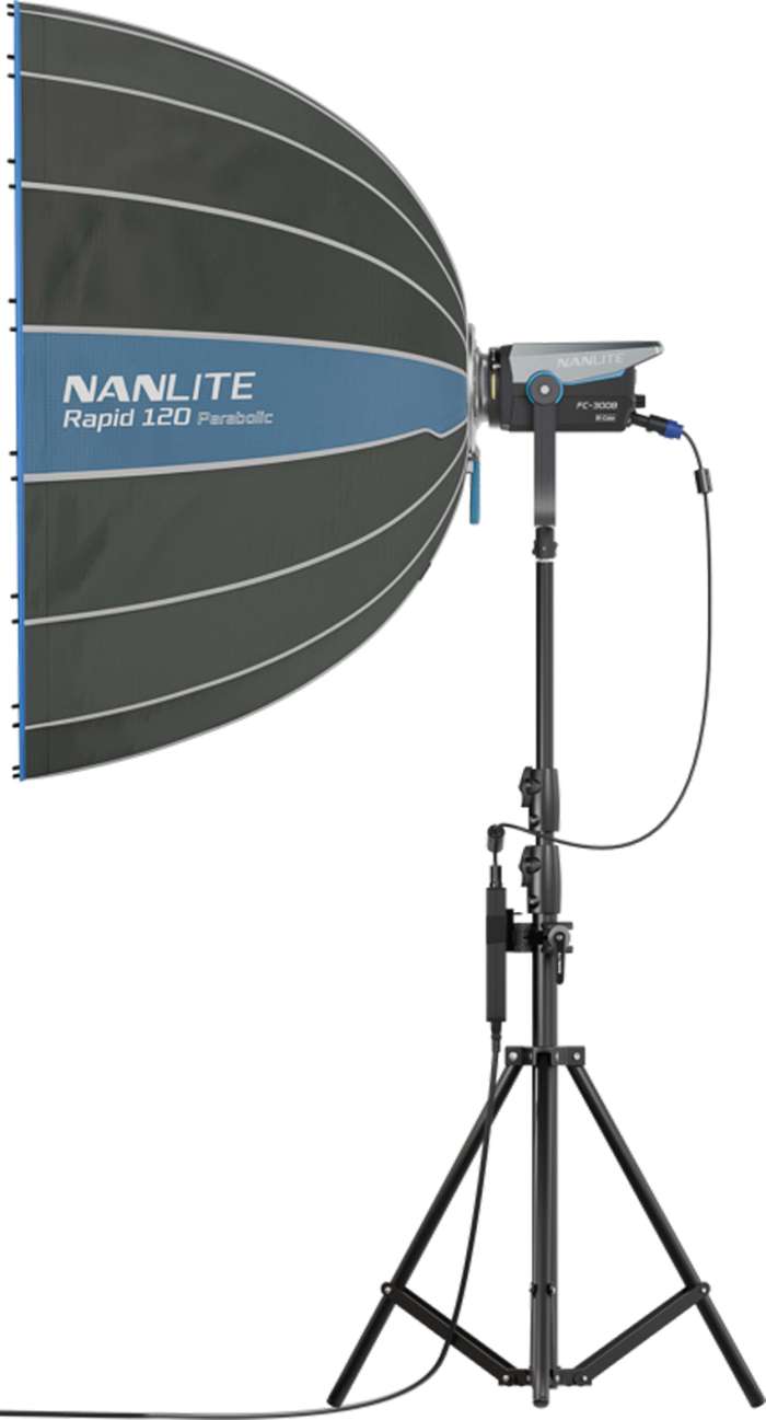 Nanlite  Rapid 120 Parabolic Softbox  Bowens s voštinou | SB-RP120