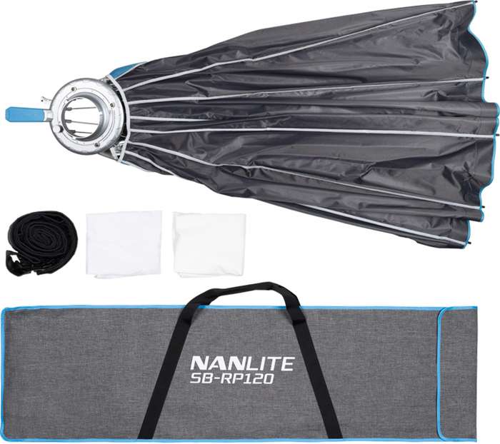 Nanlite  Rapid 120 Parabolic Softbox  Bowens s voštinou | SB-RP120