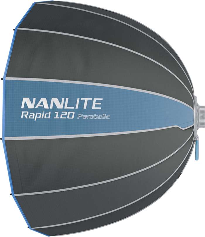 Nanlite  Rapid 120 Parabolic Softbox  Bowens s voštinou | SB-RP120