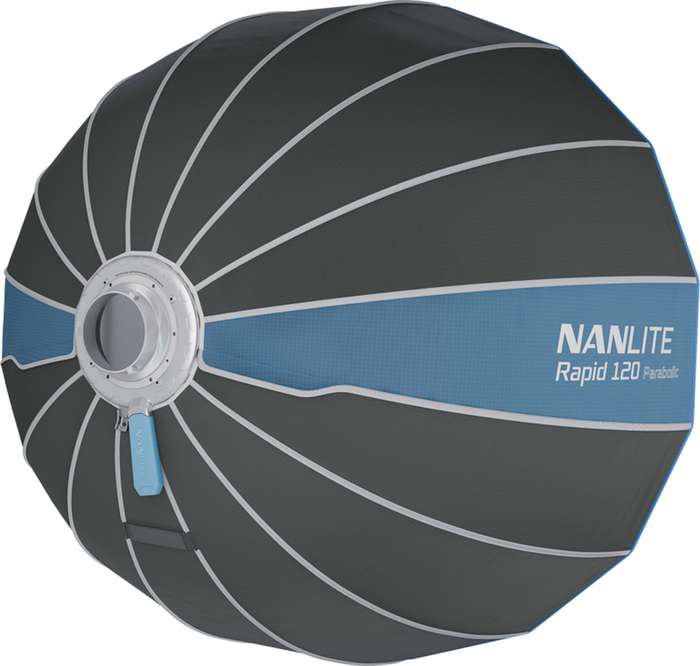 Nanlite  Rapid 120 Parabolic Softbox  Bowens s voštinou | SB-RP120