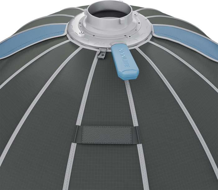 Nanlite  Rapid 120 Parabolic Softbox  Bowens s voštinou | SB-RP120