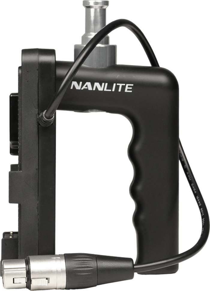 Nanlite  V-Mount držák baterie s 4-Pin XLR | Forza 150/B  FC-120B  |   BT-BG-XLR4II