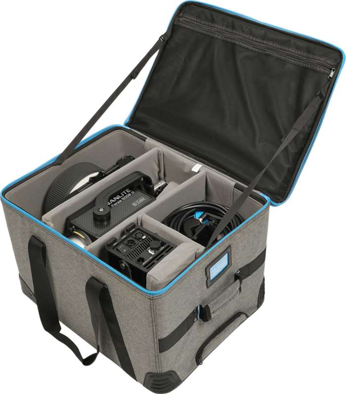 Nanlite Forza 500B II Bicolor Kit  |  fresnelova čočka FL-20G  |  kufr