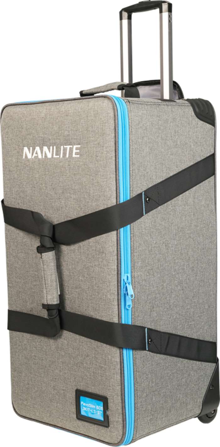 3x Nanlite  PavoSlim 60B LED Panel se stativy a kufrem