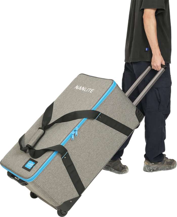 2x Nanlite  PavoSlim 60B & Forza 60B II  se stativy a kufrem