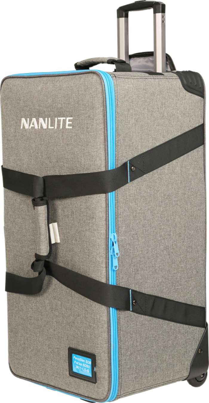 2x Nanlite  PavoSlim 60B & Forza 60B II  se stativy a kufrem