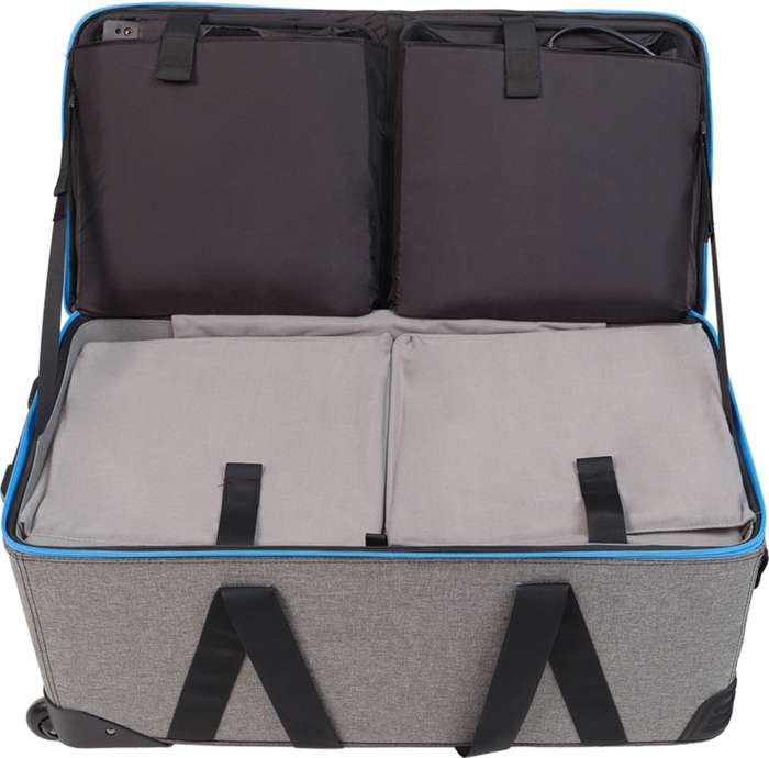 2x Nanlite  PavoSlim 60B & Forza 60B II  se stativy a kufrem