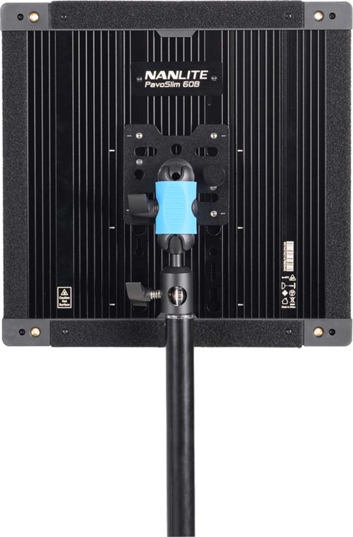 2x Nanlite  PavoSlim 60B LED Panel  s  kufrem