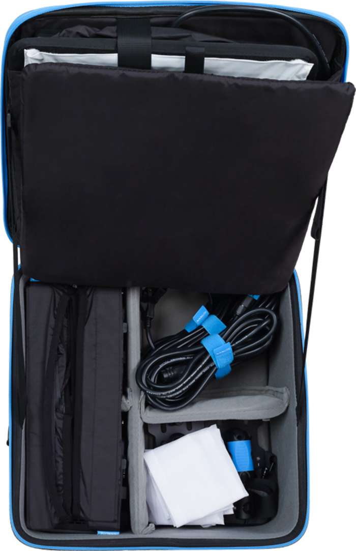 2x Nanlite  PavoSlim 60B LED Panel  s  kufrem