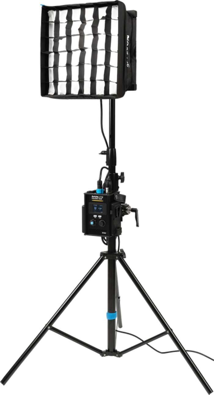 Nanlite PavoSlim 60B LED Panel se softboxem a svorkou