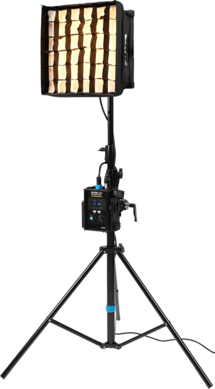 Nanlite PavoSlim 60B LED Panel se softboxem a svorkou