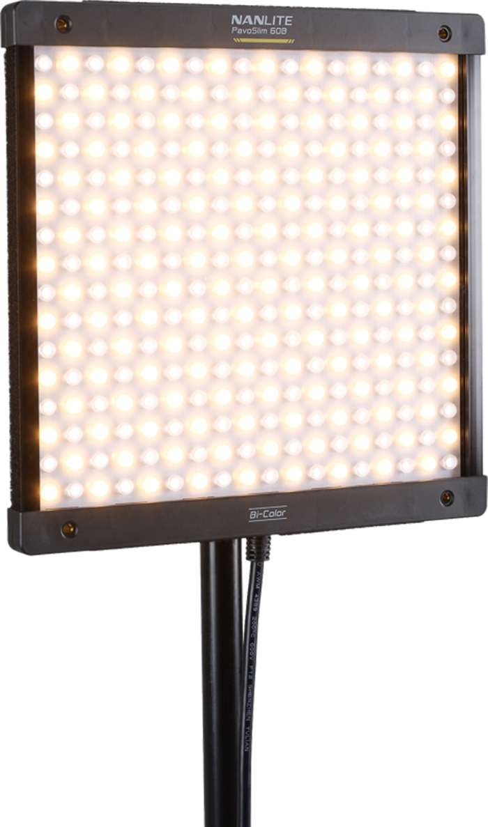 Nanlite PavoSlim 60B LED Panel se softboxem a svorkou