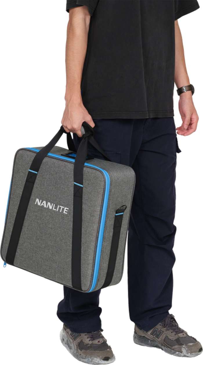 Nanlite PavoSlim 60B LED Panel se softboxem a svorkou