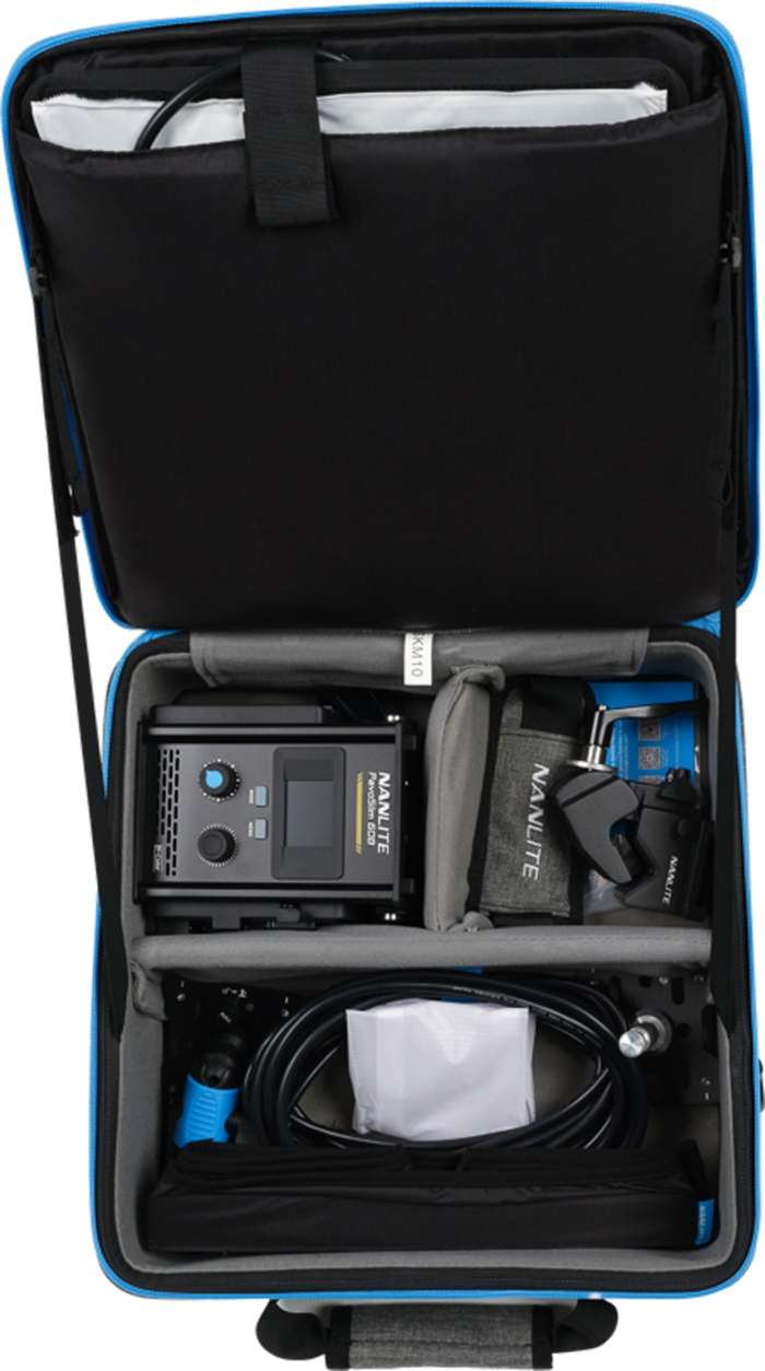 Nanlite PavoSlim 60B LED Panel se softboxem a svorkou