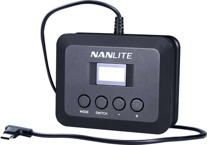 Nanlite  WC-USBC-C1 Wire Controller  | USB-C dálkové ovládání