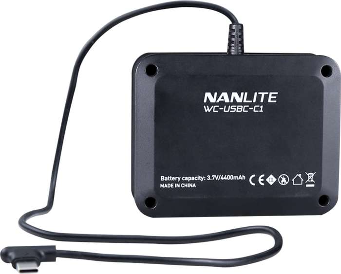 Nanlite  WC-USBC-C1 Wire Controller  | USB-C dálkové ovládání