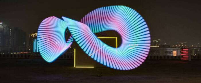 4x Nanlite  PavoTube T8-7X 1 light kit | trubice 100 cm | RGBWW trubice