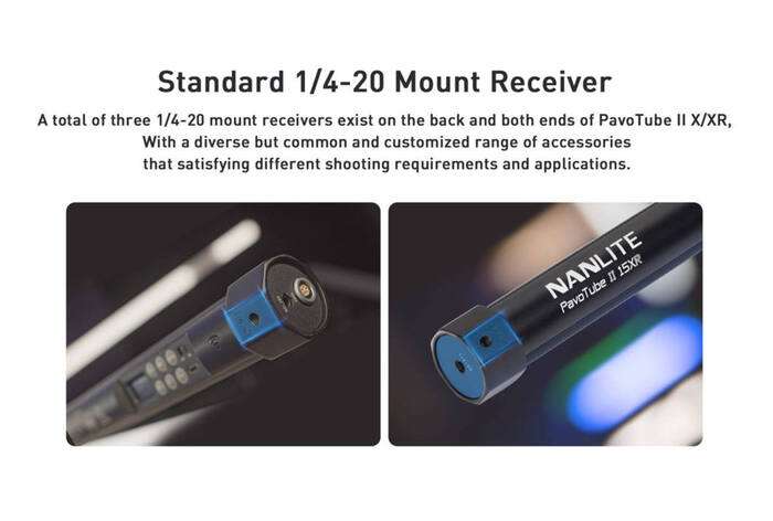 Nanlite  PavoTube II 30XR  LED Tube Light } RGBWW trubice