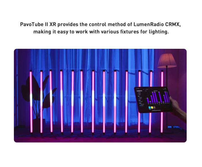 Nanlite  PavoTube II 30XR  LED Tube Light } RGBWW trubice