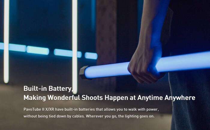 2 x Nanlite  PavoTube II 30XR  LED Tube Light } RGBWW trubice