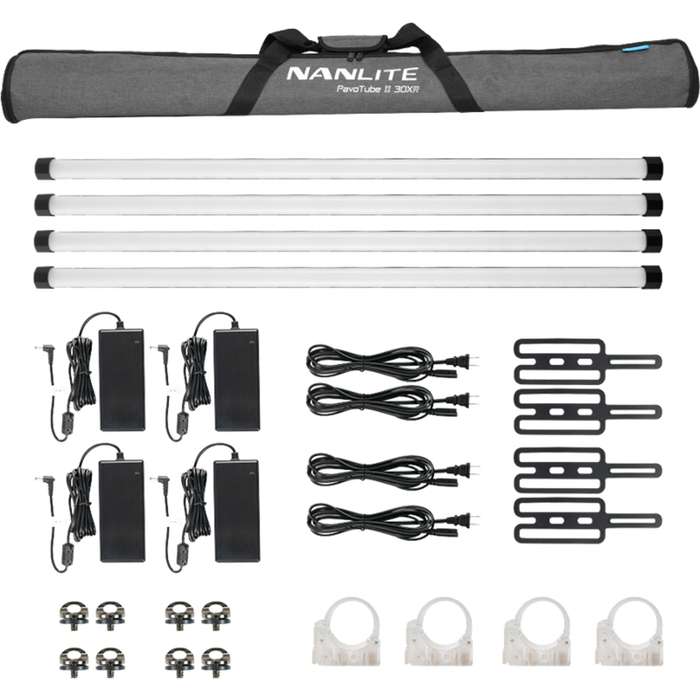 4 x Nanlite  PavoTube II 30XR  LED Tube Light } RGBWW trubice