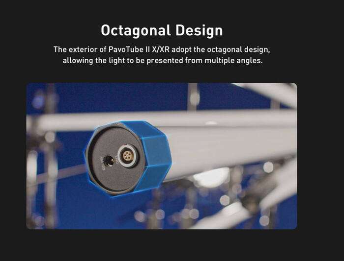 8 x Nanlite Kit Nanlite Pavotube 6C II & Pavobulb 10C 1 | Set trubice a žárovky