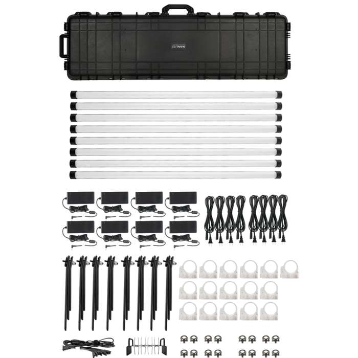 8 x Nanlite Kit Nanlite Pavotube 6C II & Pavobulb 10C 1 | Set trubice a žárovky