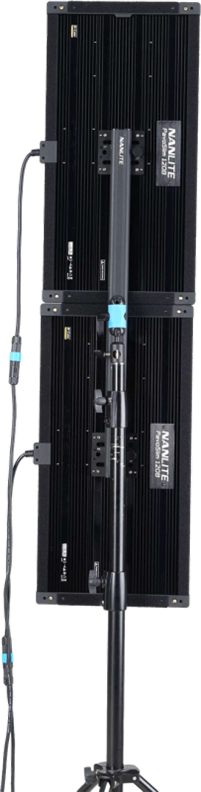 Nanlite  držák po dva panely  Pavoslim 120B/120C |   AS-DPC-PS120-KIT