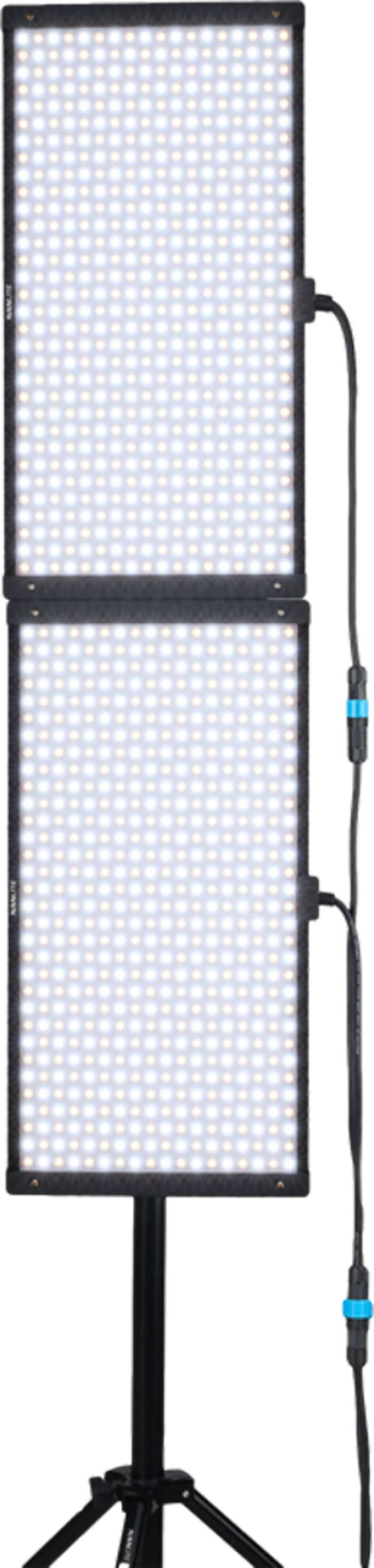 Nanlite  držák po dva panely  Pavoslim 120B/120C |   AS-DPC-PS120-KIT