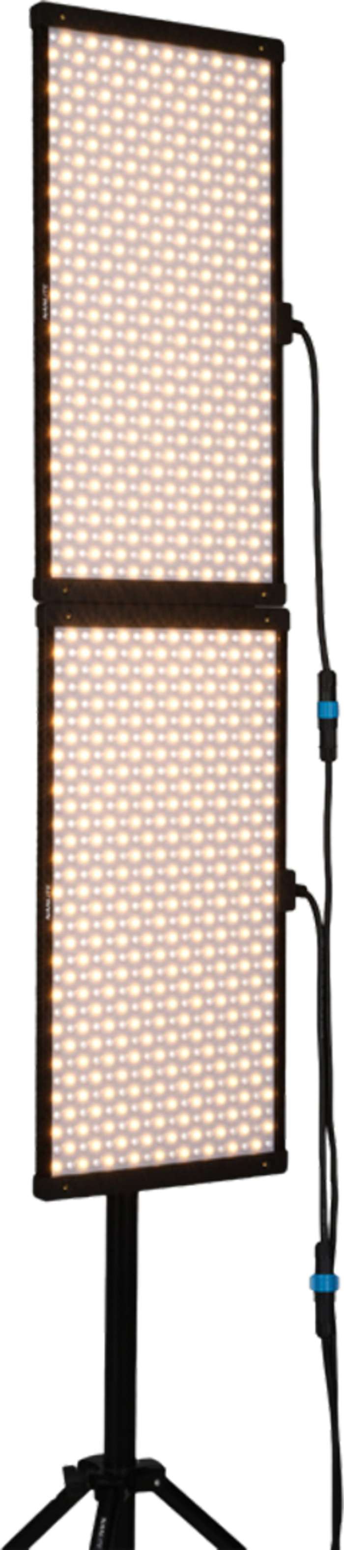 Nanlite  držák po dva panely  Pavoslim 120B/120C |   AS-DPC-PS120-KIT