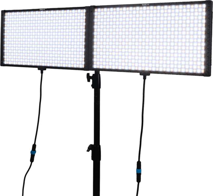 Nanlite  držák po dva panely  Pavoslim 120B/120C |   AS-DPC-PS120-KIT