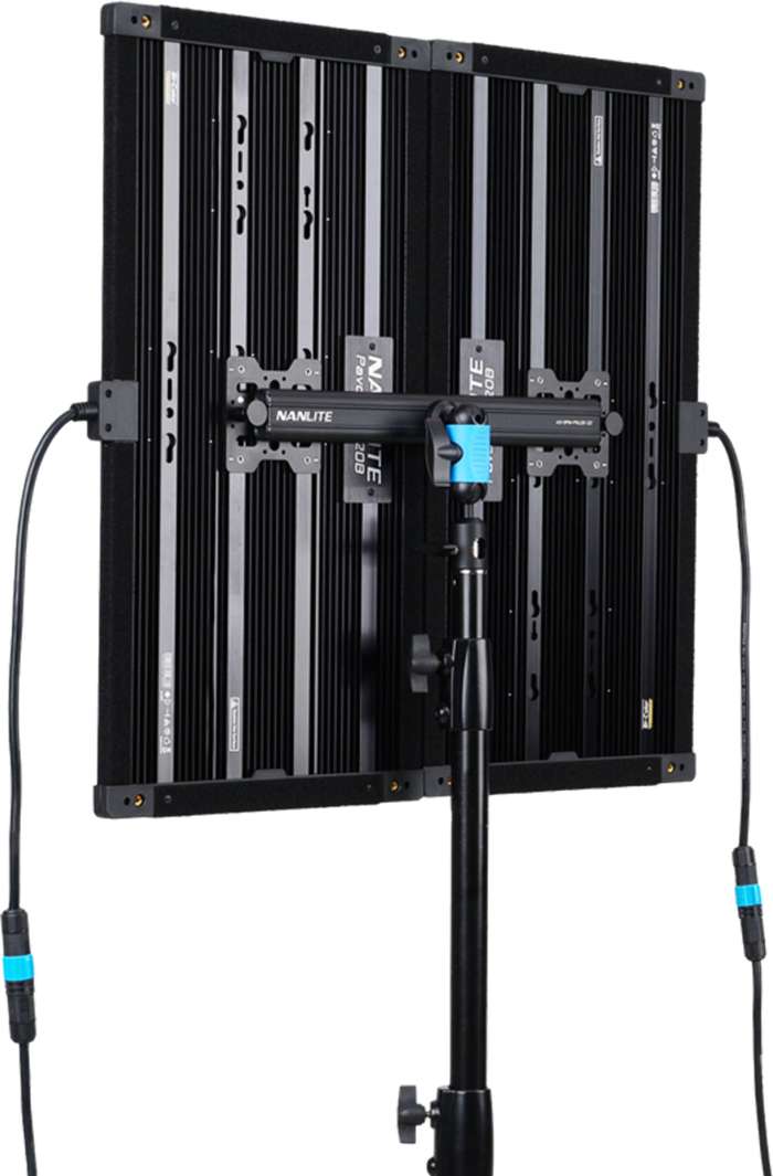 Nanlite  držák po dva panely  Pavoslim 120B/120C |   AS-DPC-PS120-KIT