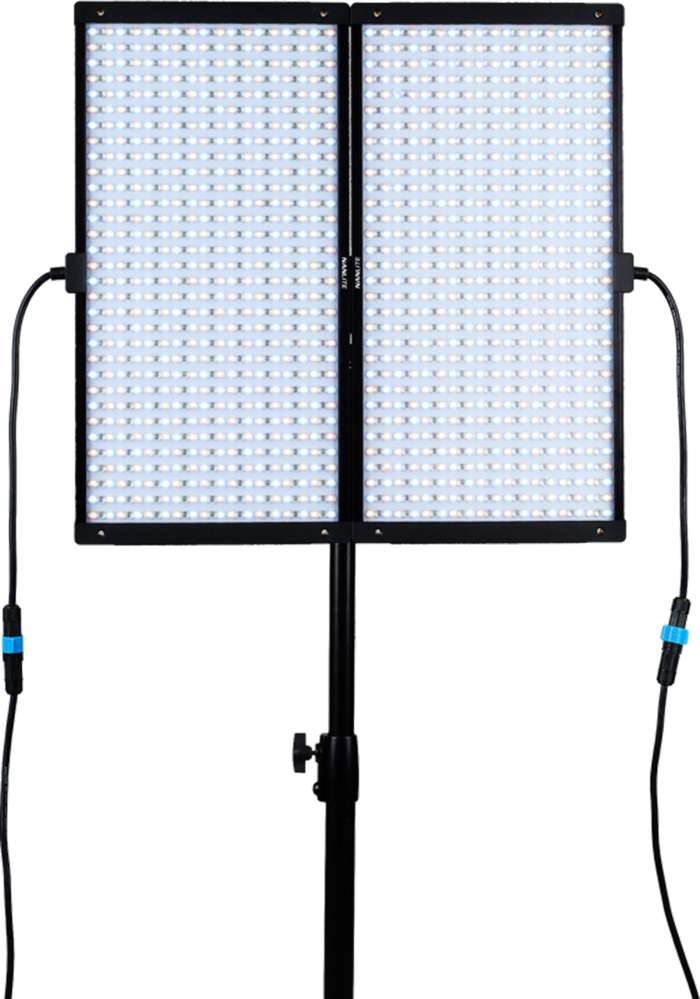 Nanlite  držák po dva panely  Pavoslim 120B/120C |   AS-DPC-PS120-KIT