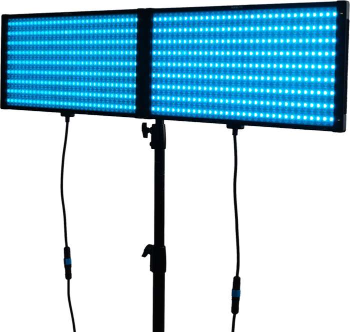 Nanlite  držák po dva panely  Pavoslim 120B/120C |   AS-DPC-PS120-KIT