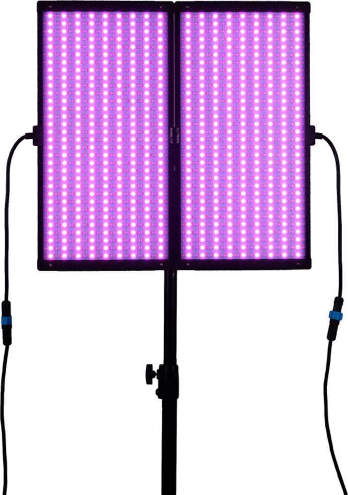 Nanlite  držák po dva panely  Pavoslim 120B/120C |   AS-DPC-PS120-KIT