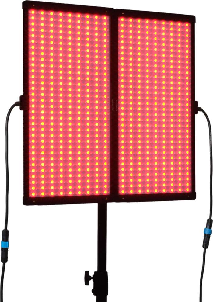 Nanlite  držák po dva panely  Pavoslim 120B/120C |   AS-DPC-PS120-KIT