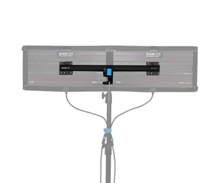 Nanlite  držák po dva panely  Pavoslim 120B/120C |   AS-DPC-PS120-KIT